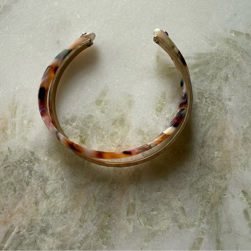 Tortoiseshell Pattern Bracelet - image 4